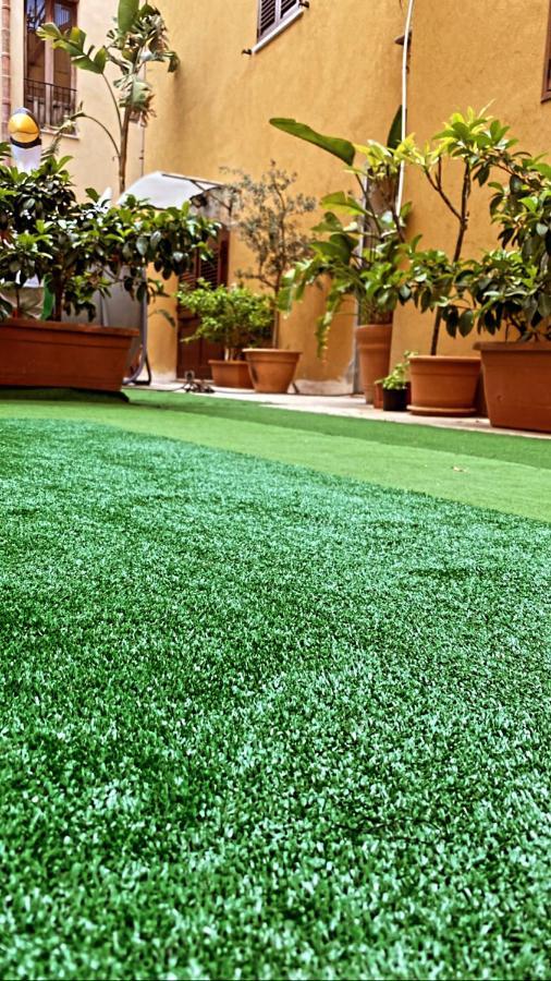 Apartamento La Magione Palermo Exterior foto