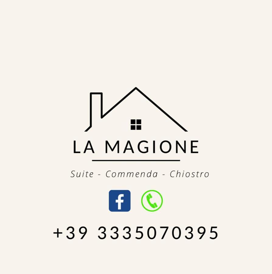 Apartamento La Magione Palermo Exterior foto